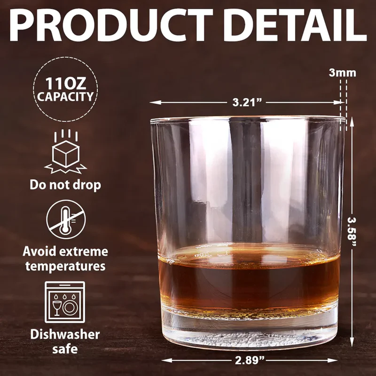 Funny Bigfoot Fuckin' Fingers Engraved Whiskey Glass – Unique Gift for Men & Whiskey Lovers