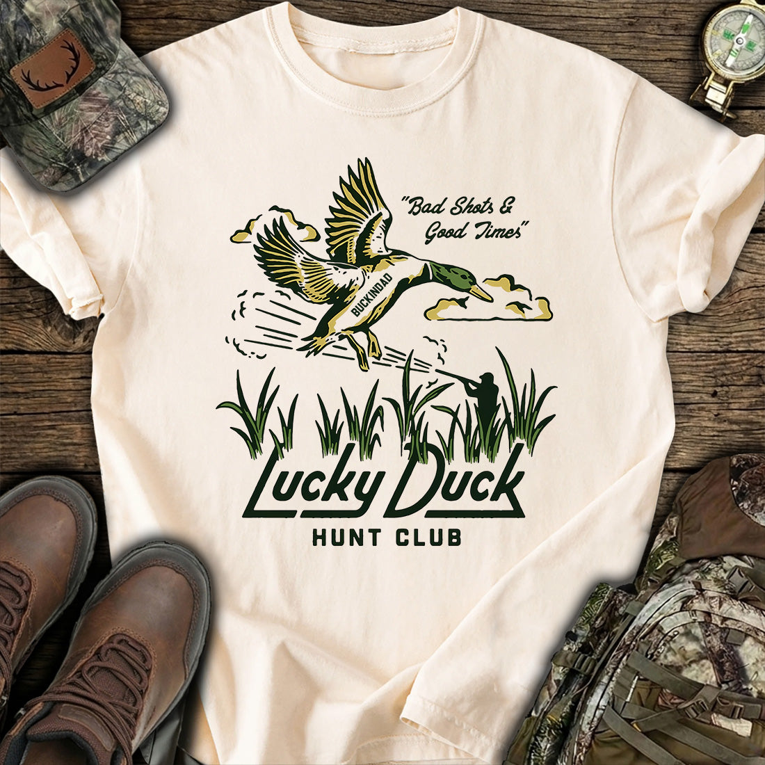 Vintage Lucky Duck T-Shirt