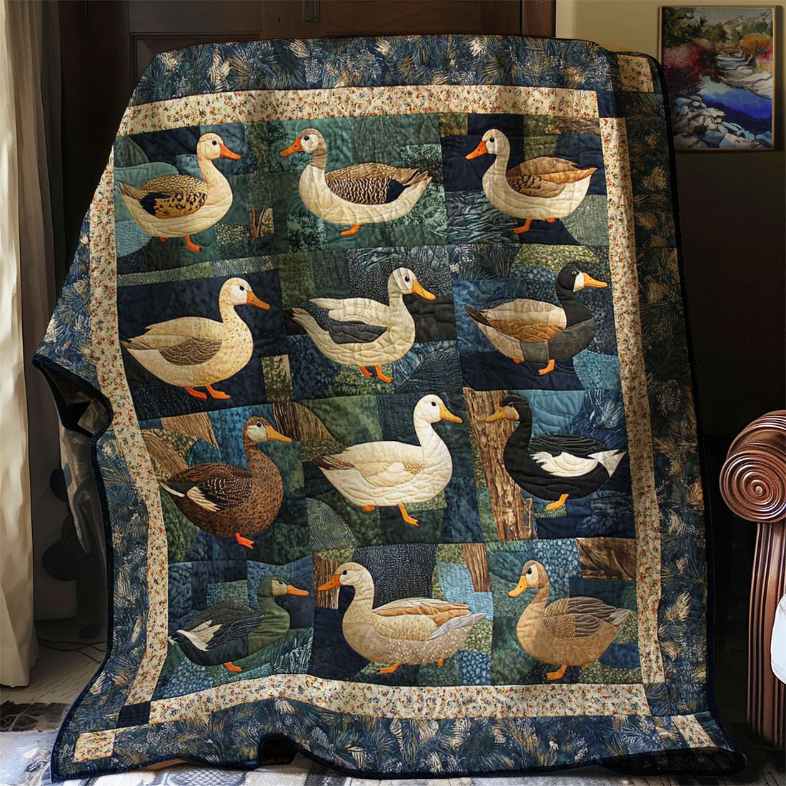 Duck Snug Quilt Blanket