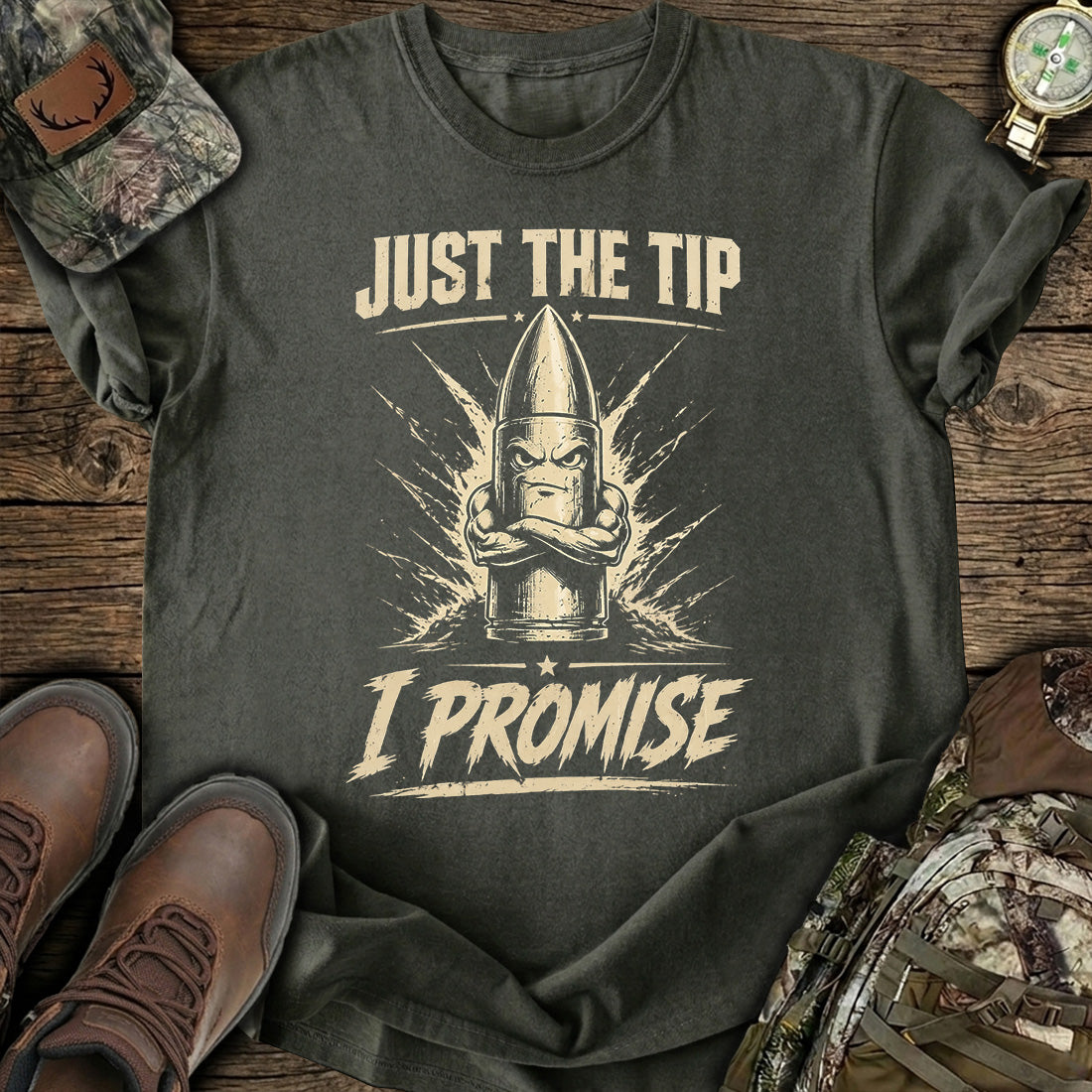 Funny Bullet Joke T-Shirt