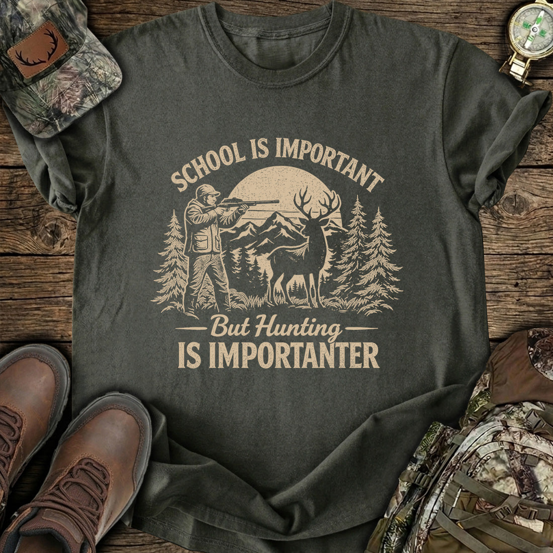 Funny Deer Hunting T-Shirt