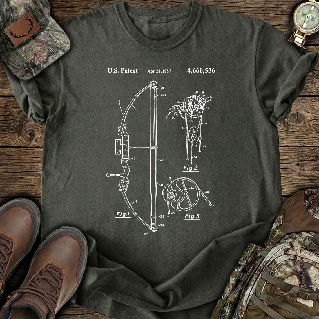Bowhunter Patent Soul T-Shirt
