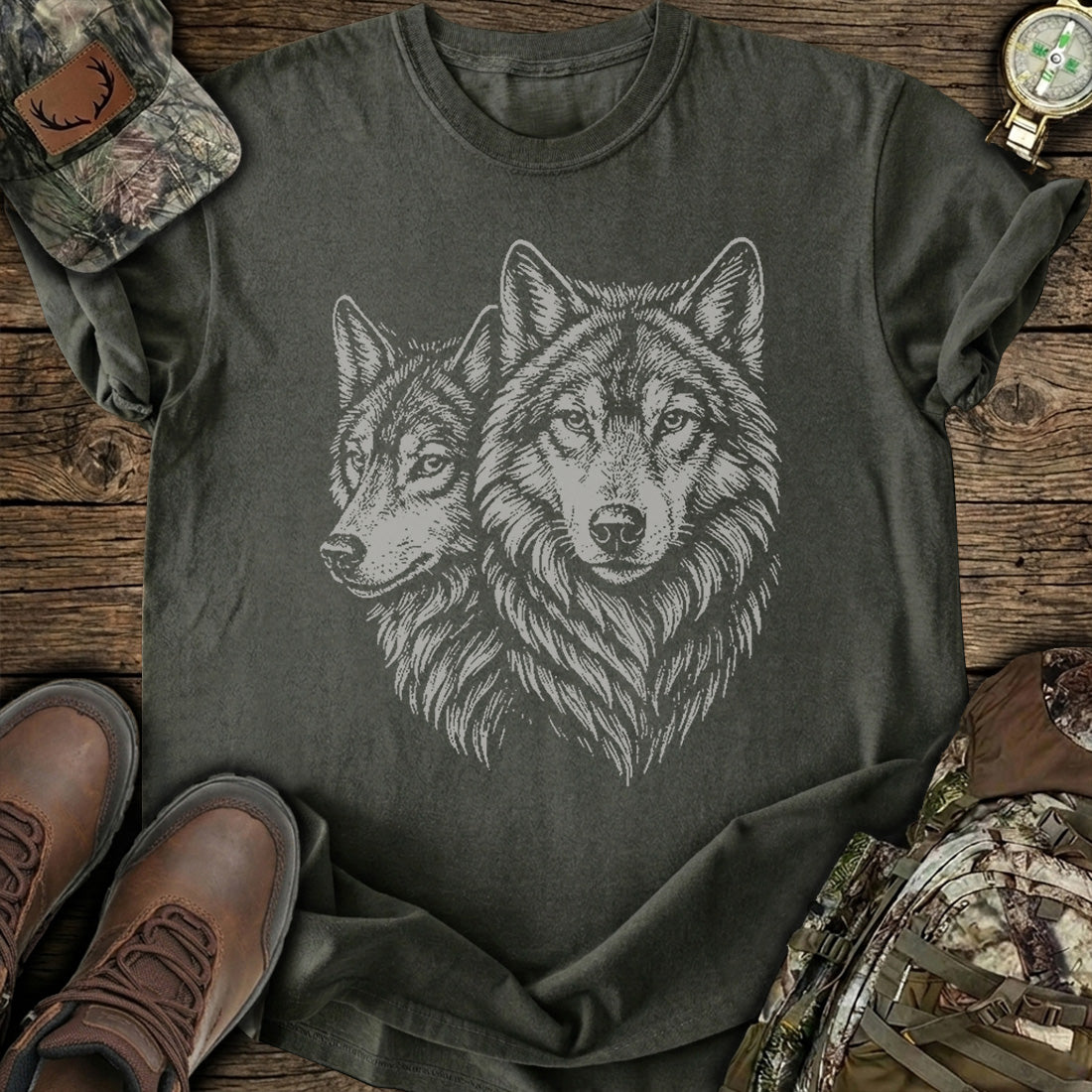 Twin Howl Covenant T-Shirt