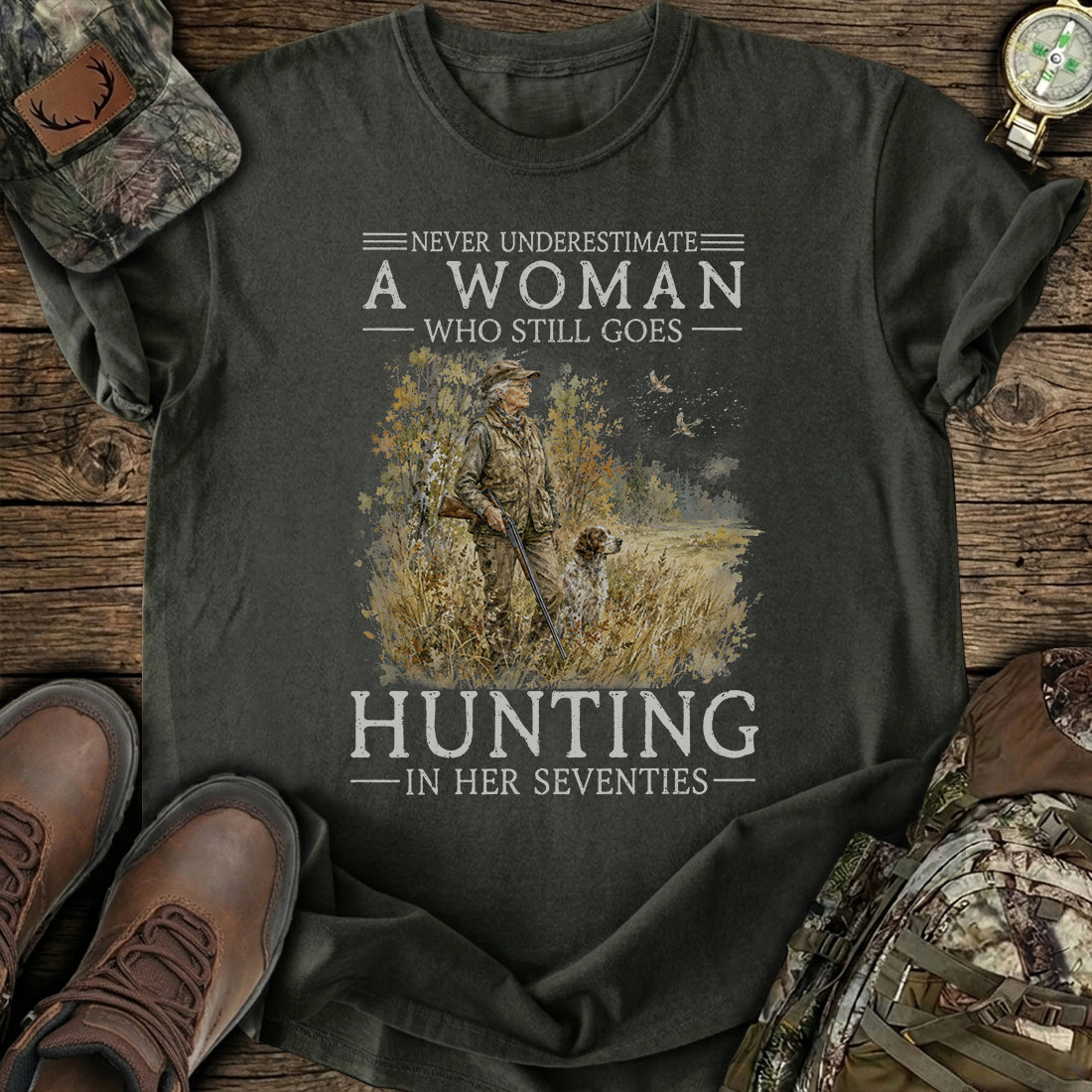 Ageless Huntress T-Shirt