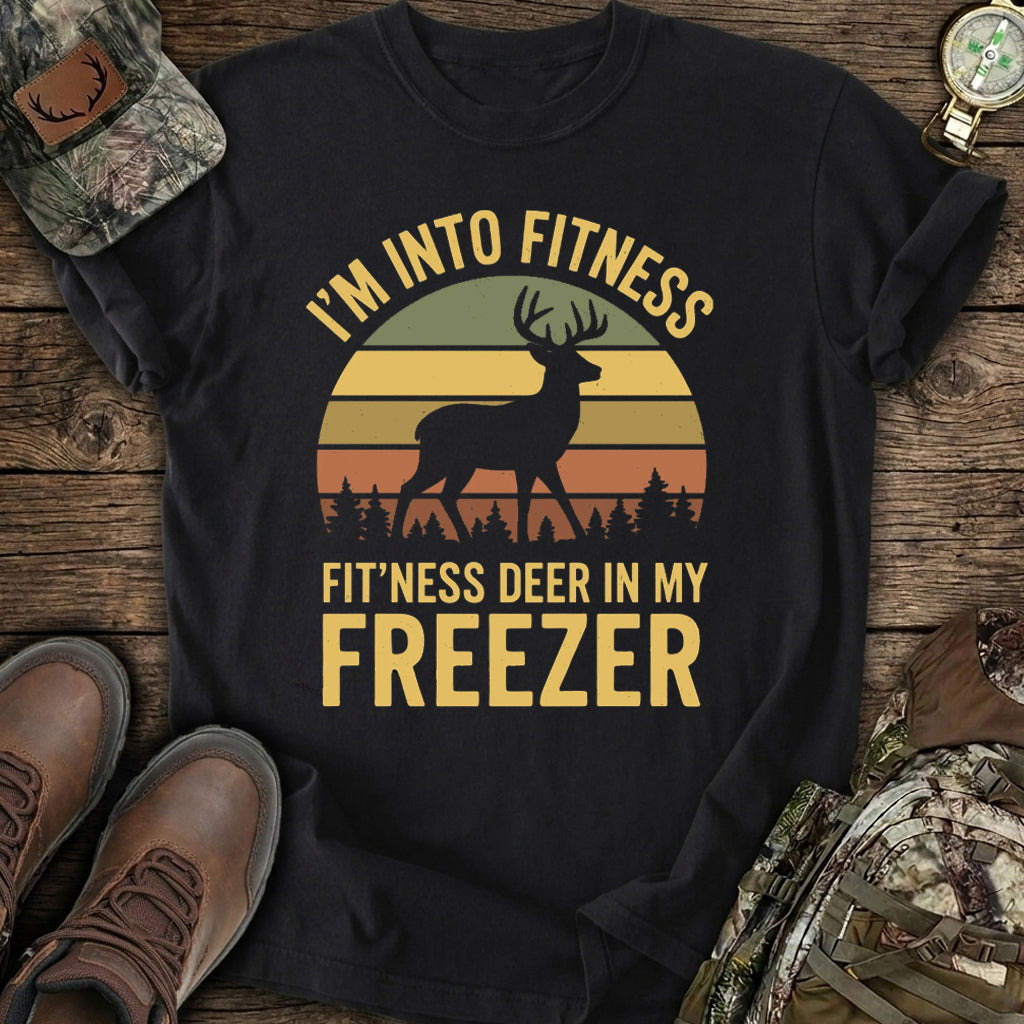 I'm Into Fitness Deer T-Shirt