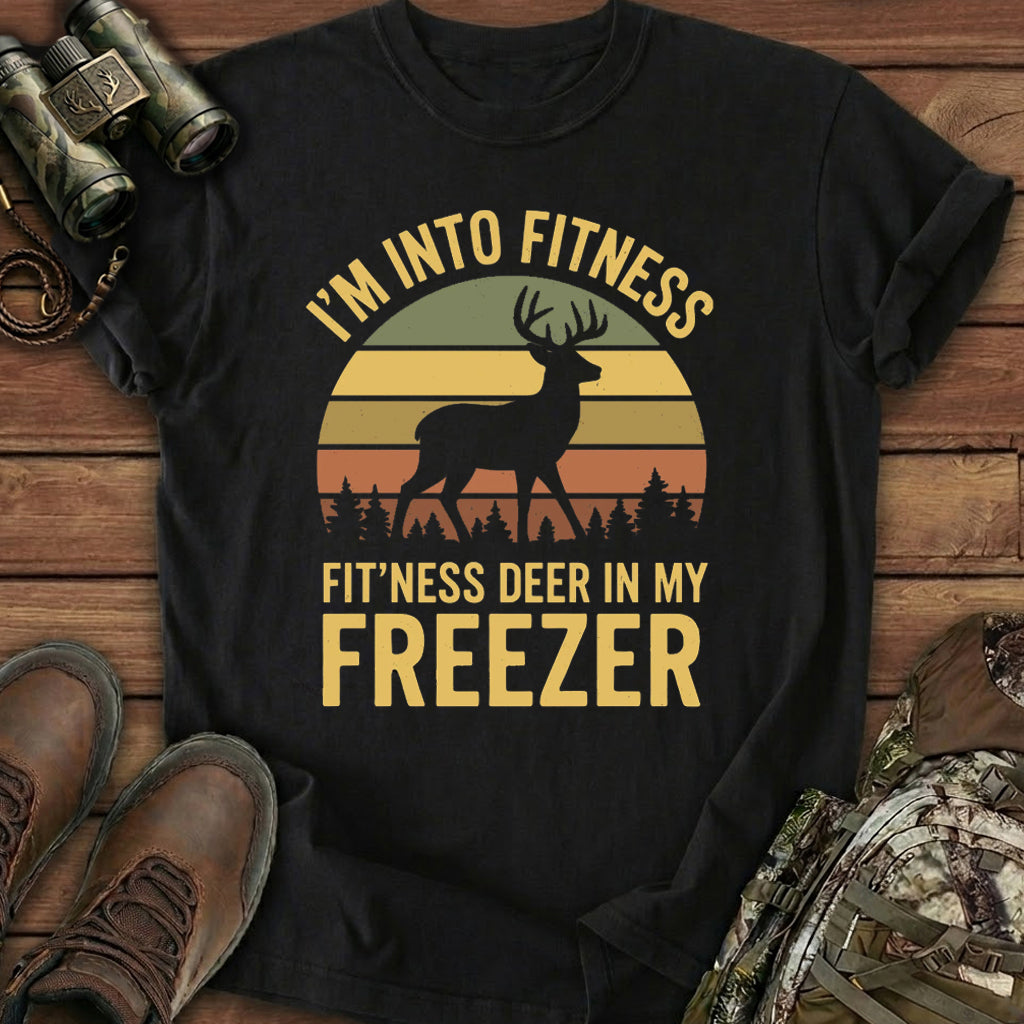 I'm Into Fitness Deer T-Shirt