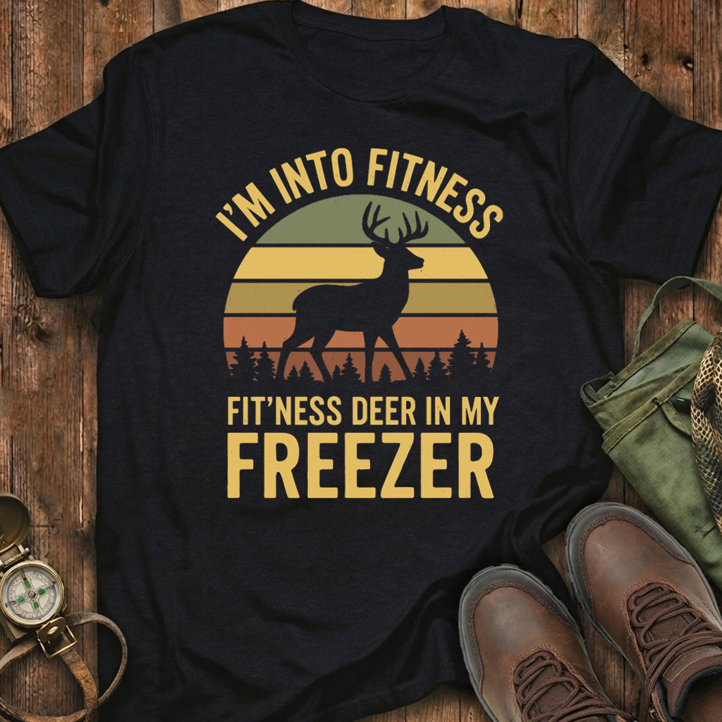 I'm Into Fitness Deer T-Shirt