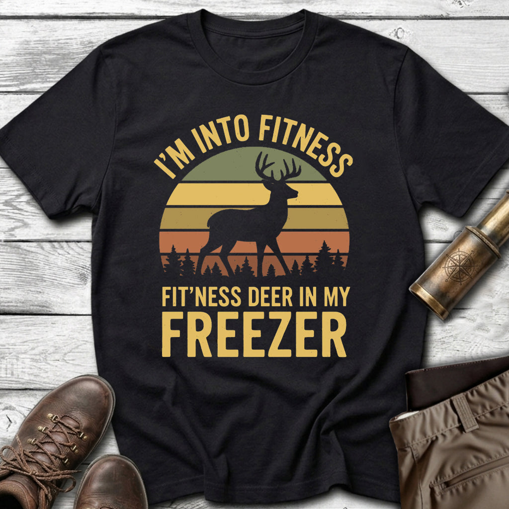 I'm Into Fitness Deer T-Shirt