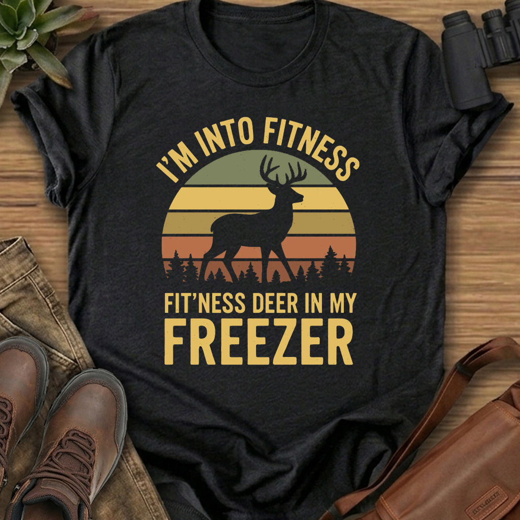 I'm Into Fitness Deer T-Shirt