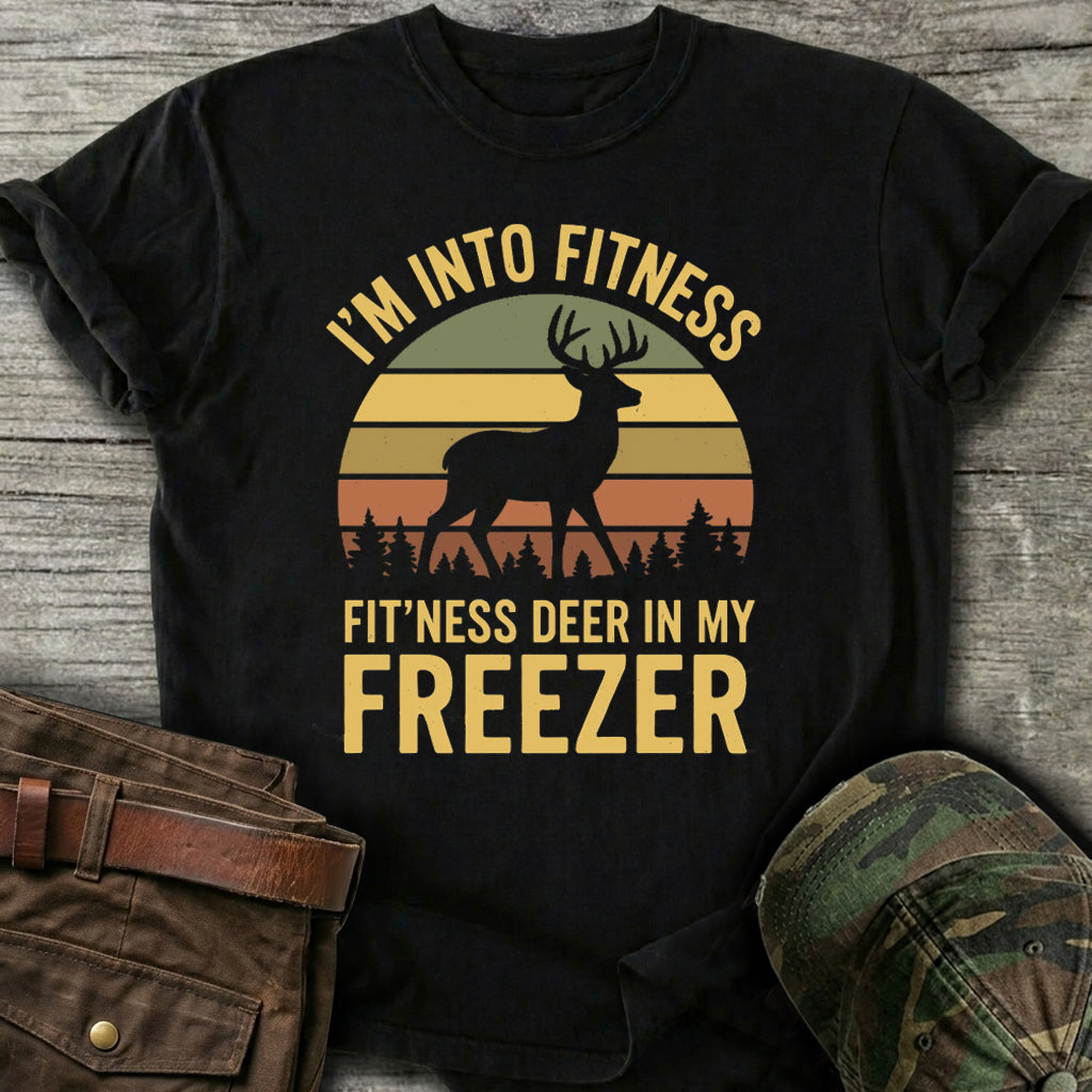 I'm Into Fitness Deer T-Shirt