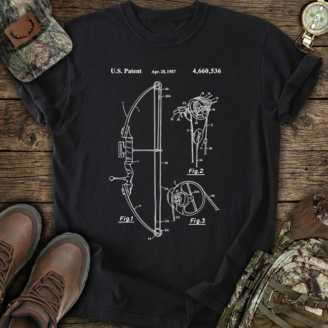 Bowhunter Patent Soul T-Shirt
