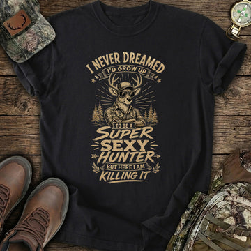 Sexy Hunter Deer Funny T-Shirt