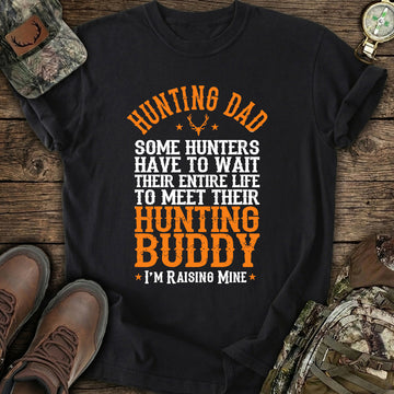 Hunting Dad Funny Buddy T-Shirt