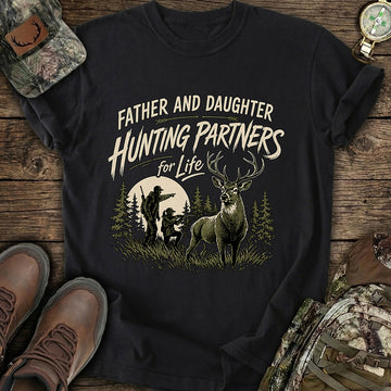 Father Daughter Hunting T-Shirt