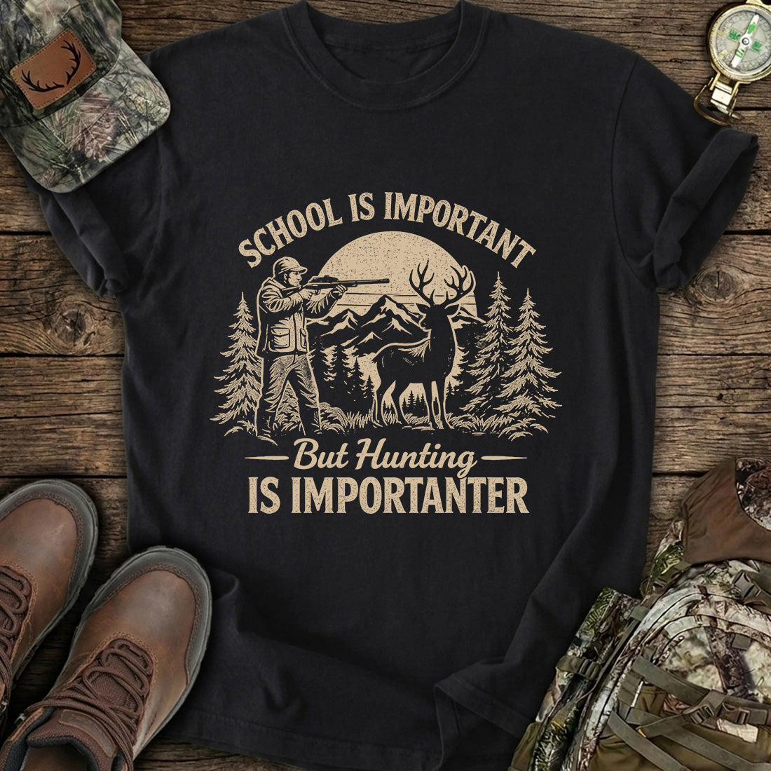 Funny Deer Hunting T-Shirt