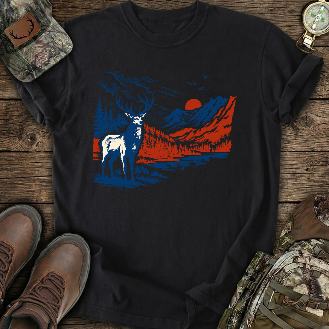 Mountain Deer Wilderness T-Shirt
