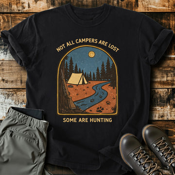 Not All Campers Are Lost T-Shirt