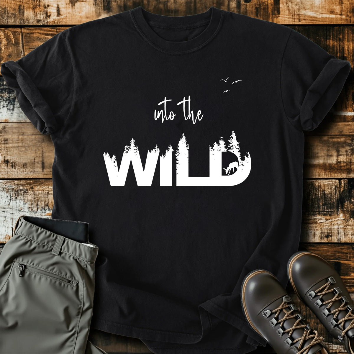 Into The Wild Nature T-Shirt