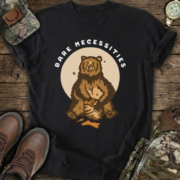 Bear Bare T-Shirt
