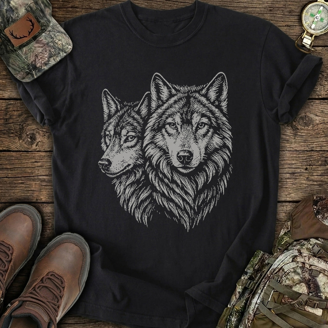 Twin Howl Covenant T-Shirt