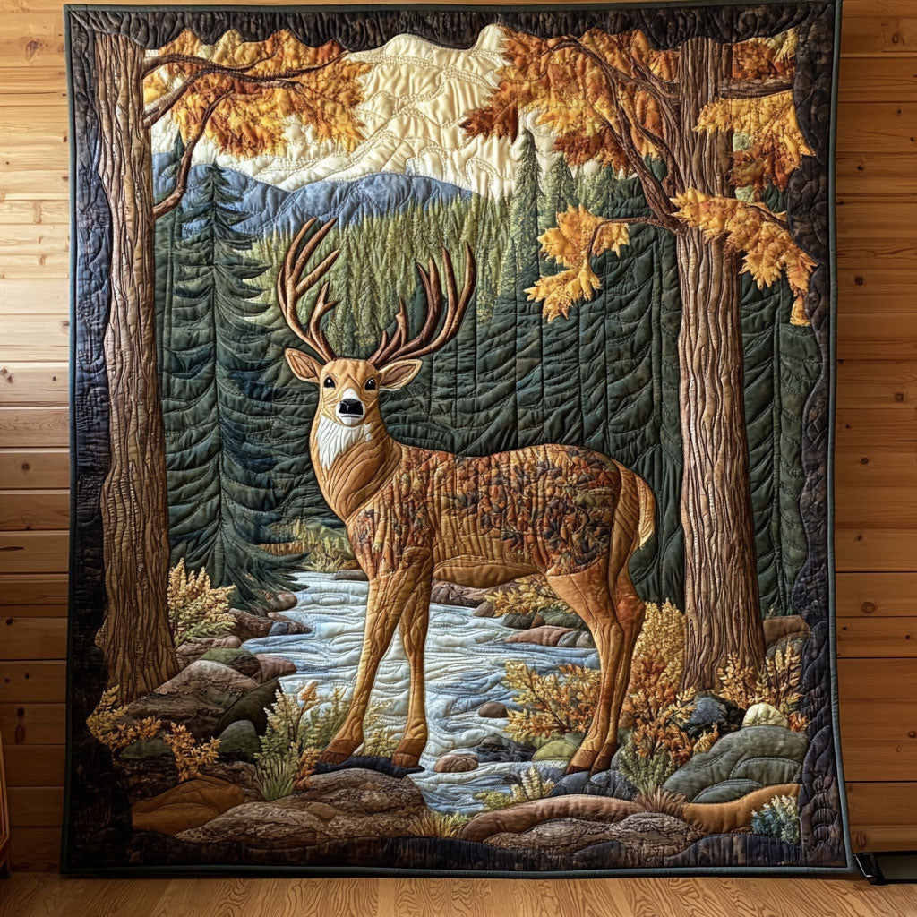 Deer Dream Quilt Blanket