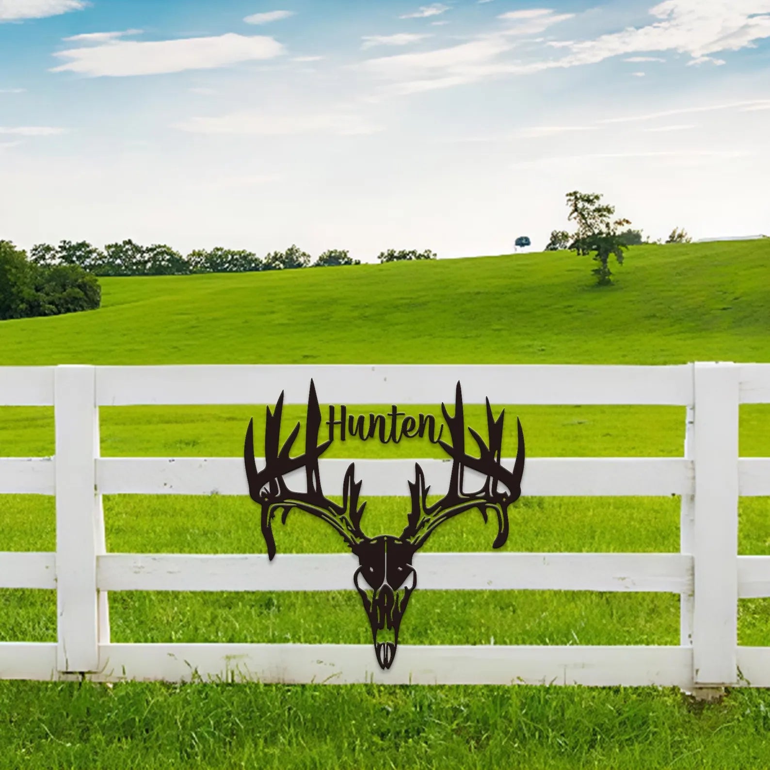 Personalized METAL BOW HOLDER, Hunting Metal Art Work Decor Gift For Hunt