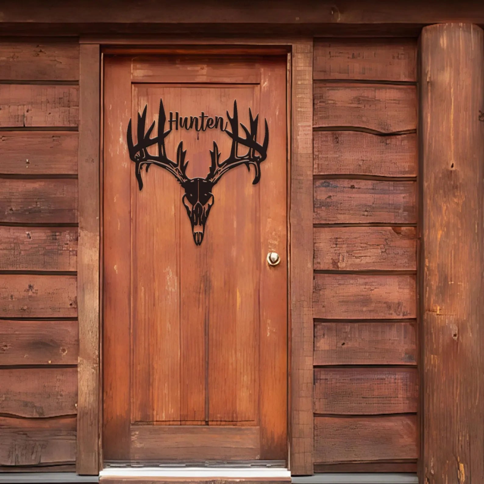 Personalized METAL BOW HOLDER, Hunting Metal Art Work Decor Gift For Hunt