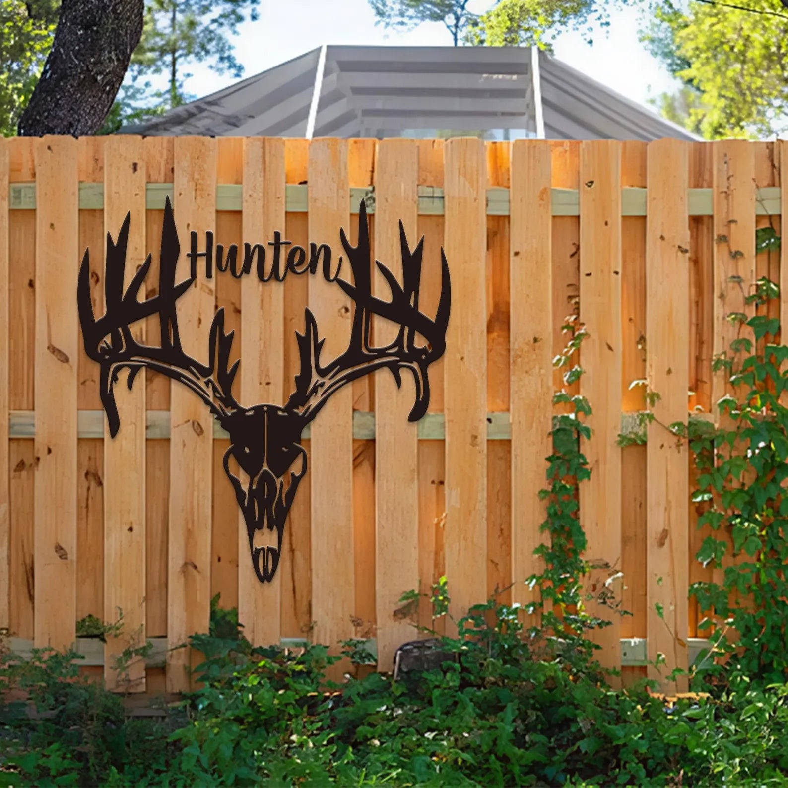 Personalized METAL BOW HOLDER, Hunting Metal Art Work Decor Gift For Hunt