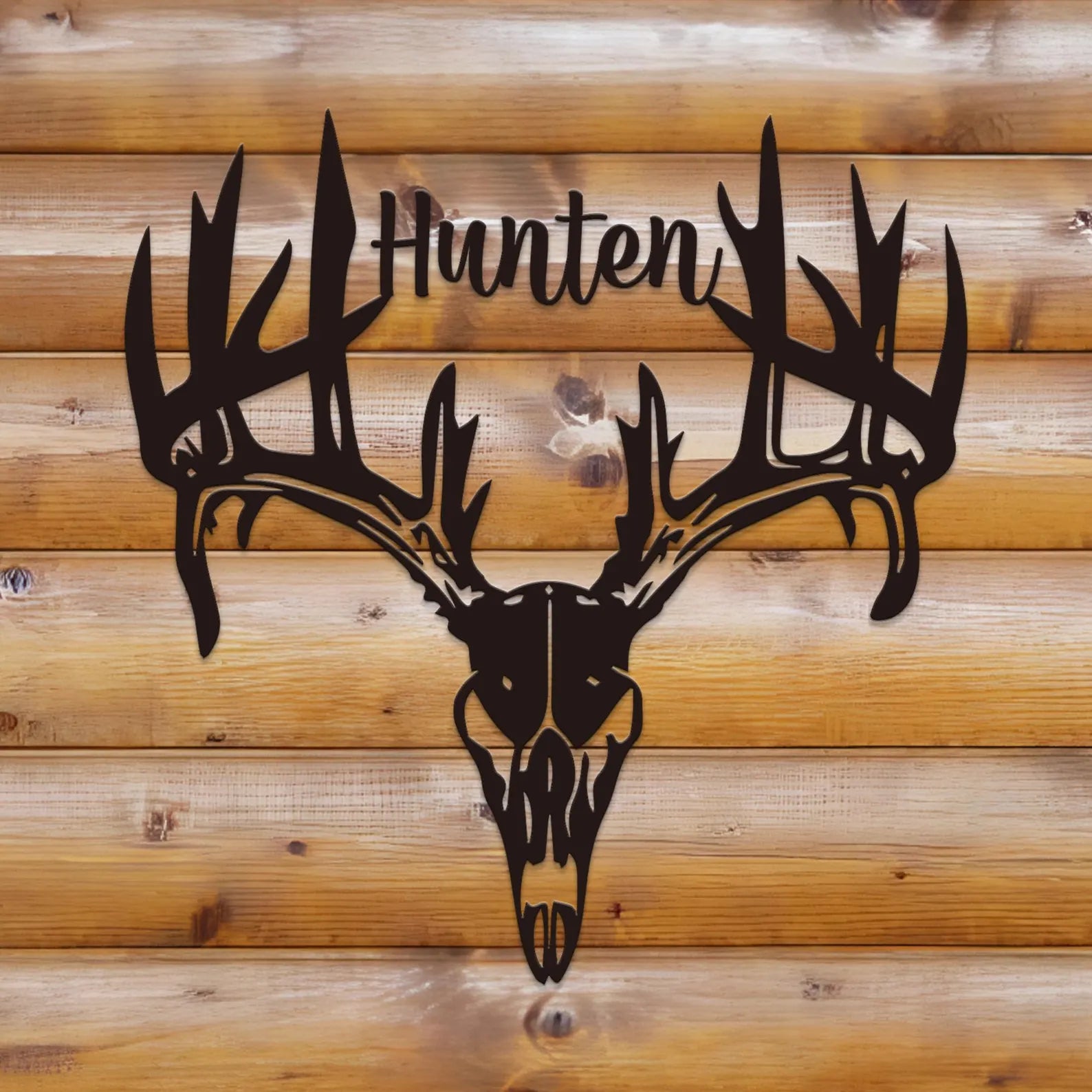 Personalized METAL BOW HOLDER, Hunting Metal Art Work Decor Gift For Hunt