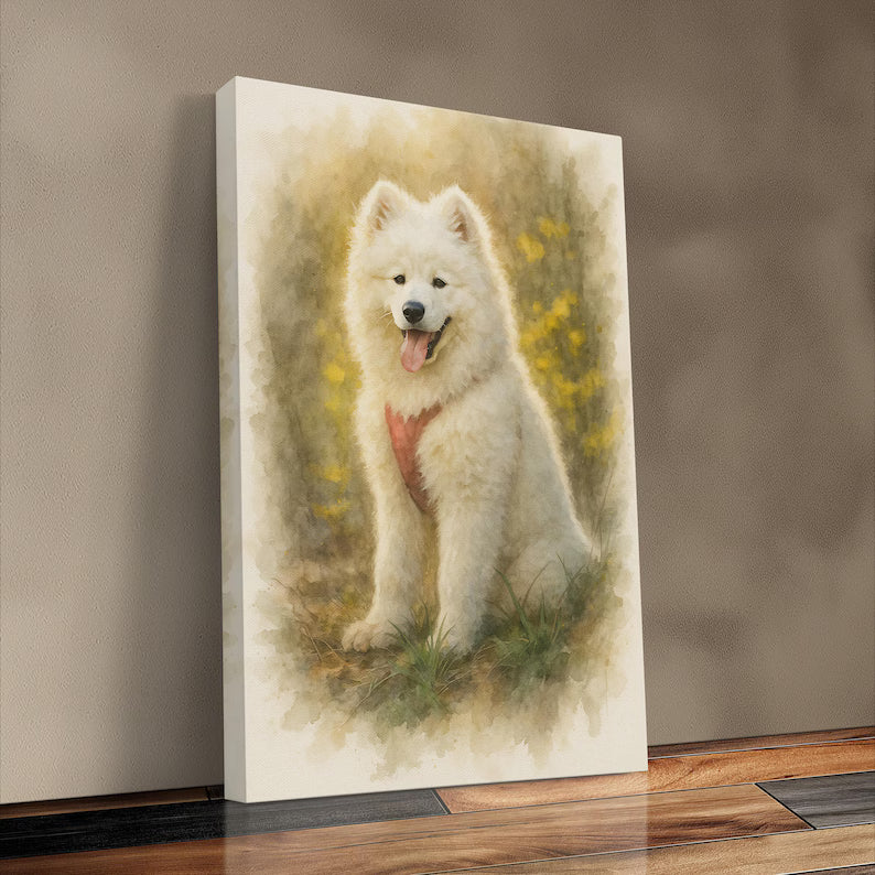Personalized Gifts For Pet Lovers Gifts Portraits Pet Memorial Canvas