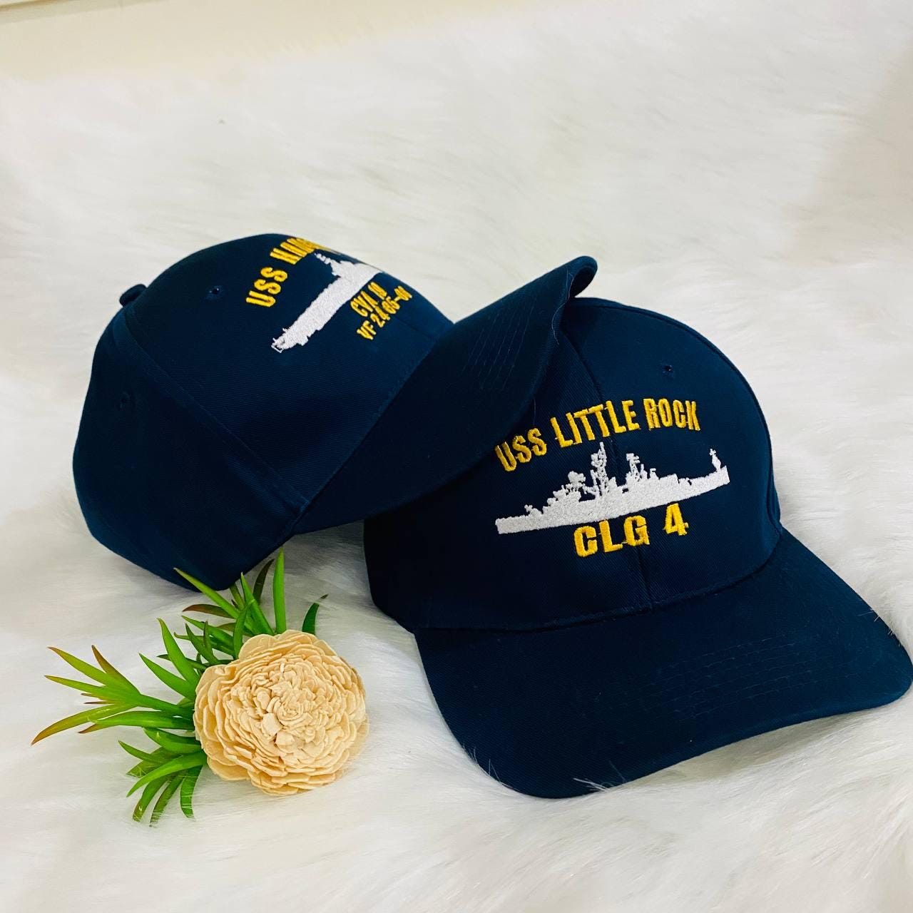 Custom Embroidered US Ships Baseball Cap, Personalized Fit Classic Ball Caps, Veteran Hat, Military Veteran Gift, Aircraft Hat Navy Dad Hat