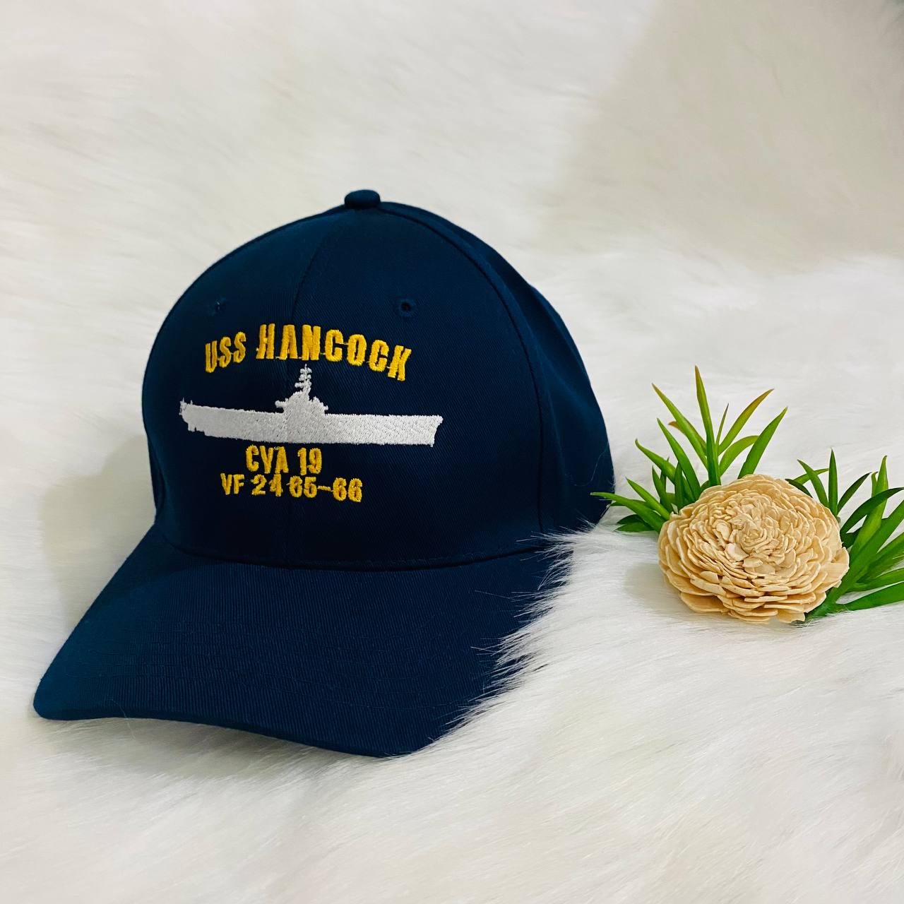 Custom Embroidered US Ships Baseball Cap, Personalized Fit Classic Ball Caps, Veteran Hat, Military Veteran Gift, Aircraft Hat Navy Dad Hat