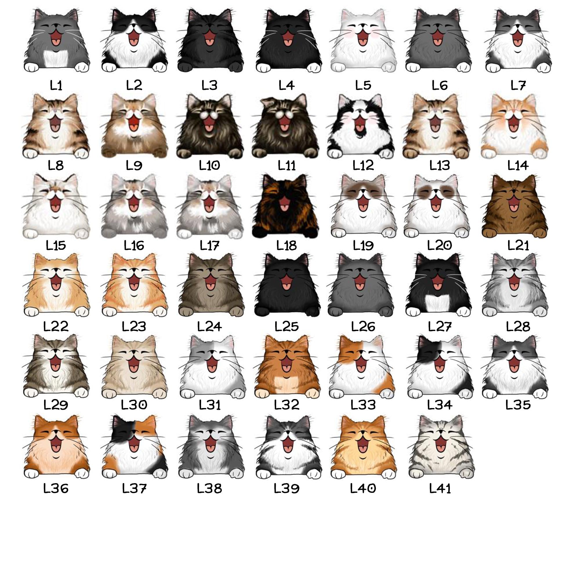 Merry Christmas Personalized Cat Welcome Wood Sign, Christmas Wreath Decorations, Gifts For Cat Lovers, Xmas Gifts, Front Door Hanger