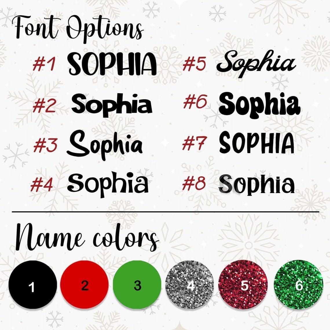 Personalized Christmas Tumbler Name Tag, Gnome Xmas Custom Name Topper, Tumbler Tag, Acrylic Name Tag, Stanley Name Plate