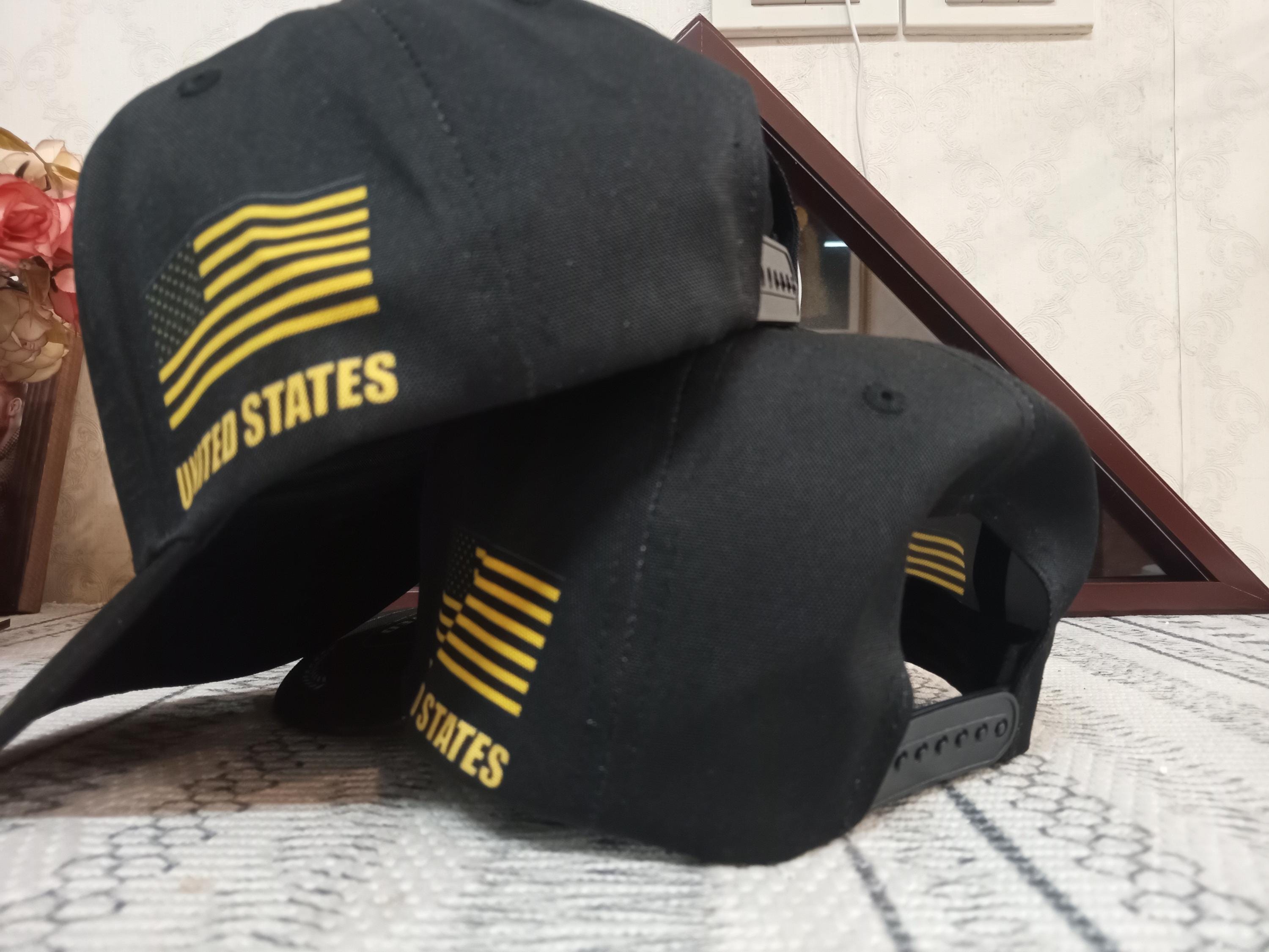 Custom U.S Veteran Proudly Served Hat All Over Printed Baseball Cap, Veteran Gift Idea, Christmas Gift for Dad, Grandpa, Husband, Him