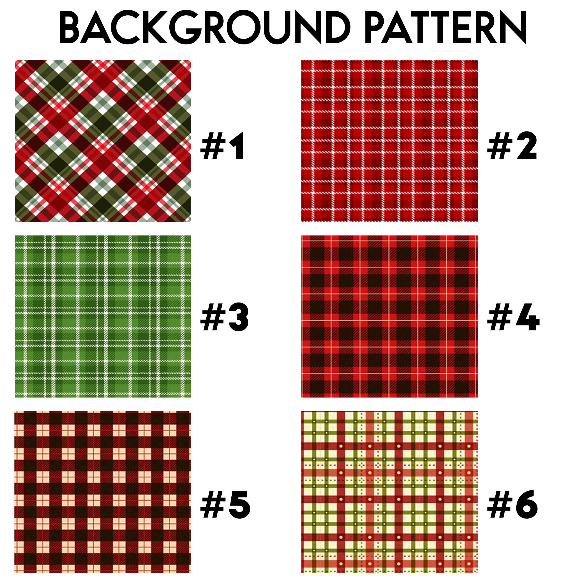 Personalized Wooden Stocking Christmas Ornaments with Names Family of 9 - Ornaments for Christmas Tree Decorations