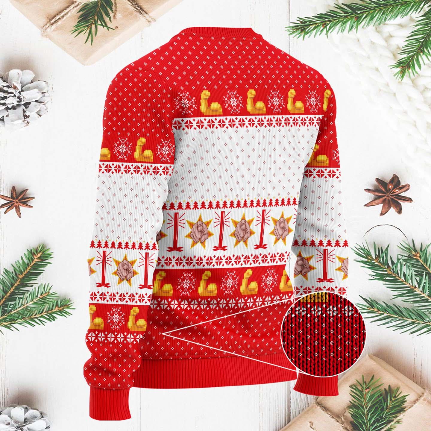 Festivus Ugly Christmas Sweater - For the Rest of Us - Perfect Gift for Festivus Fans