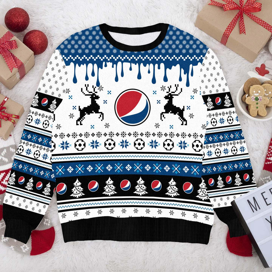 Funny Im Only a Morning Person on December 25th Christmas Ugly Sweater  Hilarious Holiday Gift