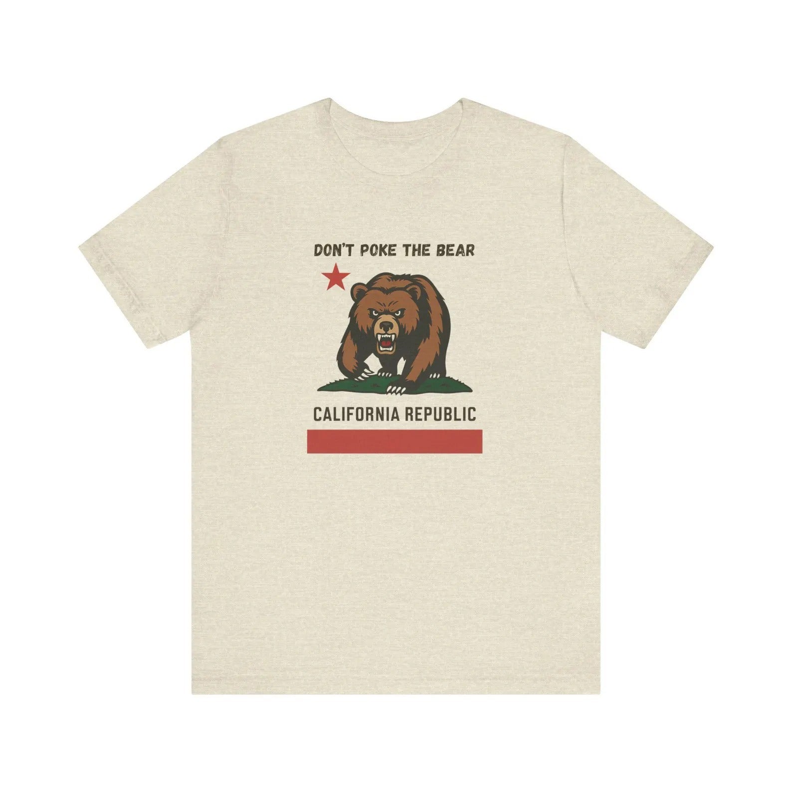 Don't Poke the Bear California Pride T-Shirt