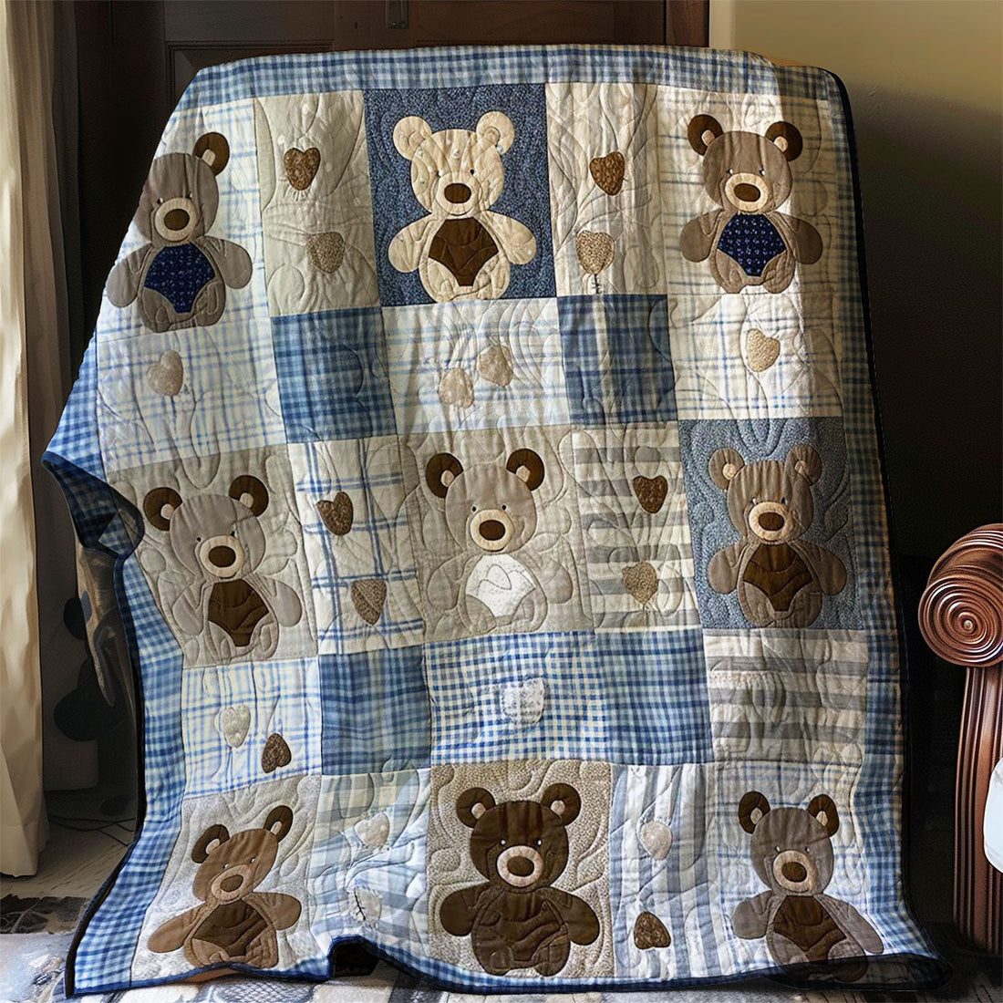 Baby Bear Timeless Comfort Quilt Blanket