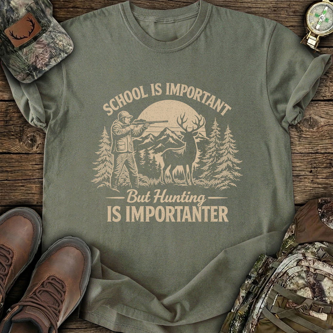 Funny Deer Hunting T-Shirt