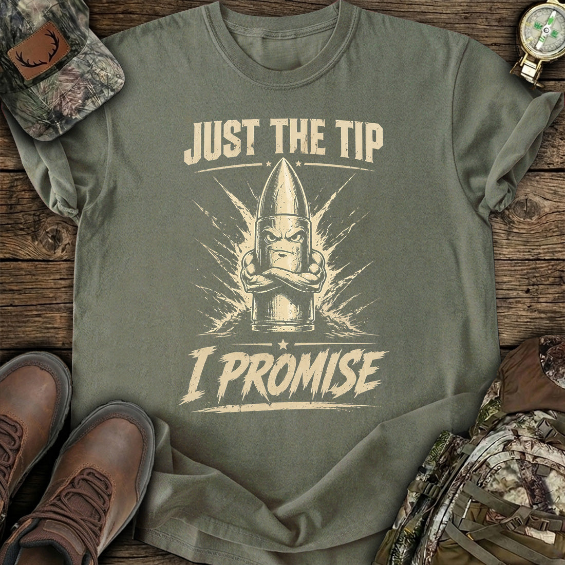 Funny Bullet Joke T-Shirt