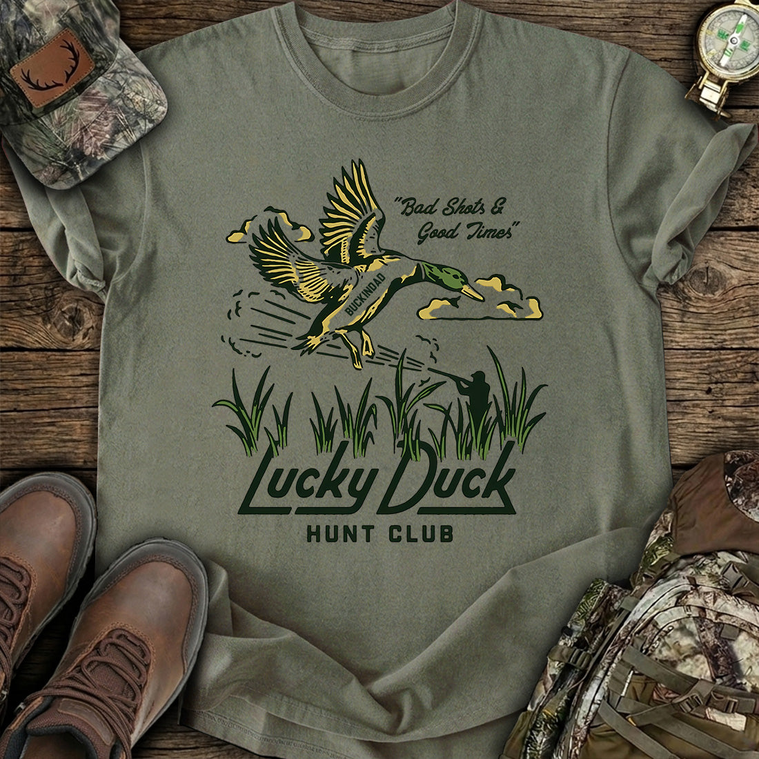Vintage Lucky Duck T-Shirt