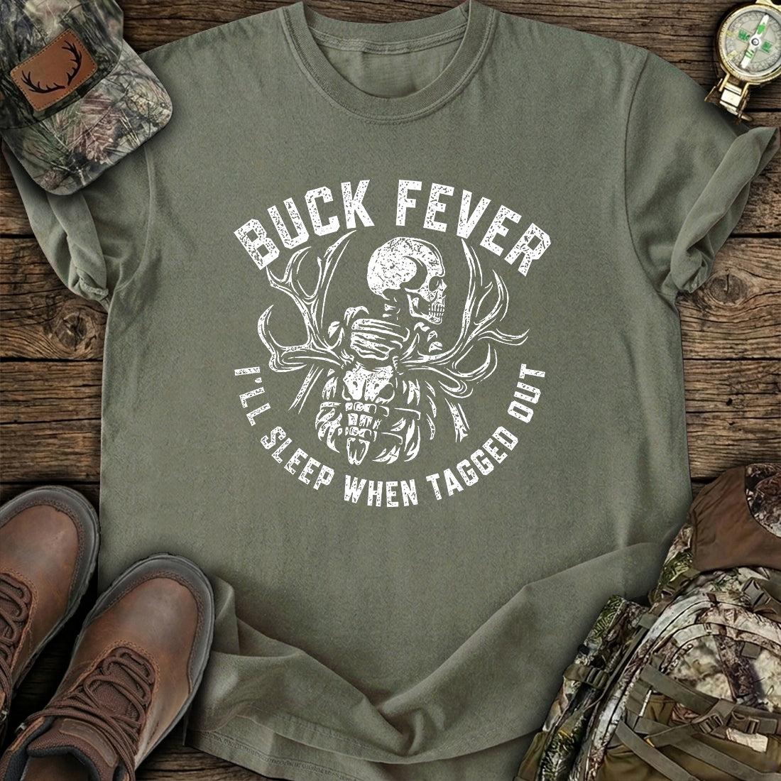 Buck Fever Dreams T-Shirt
