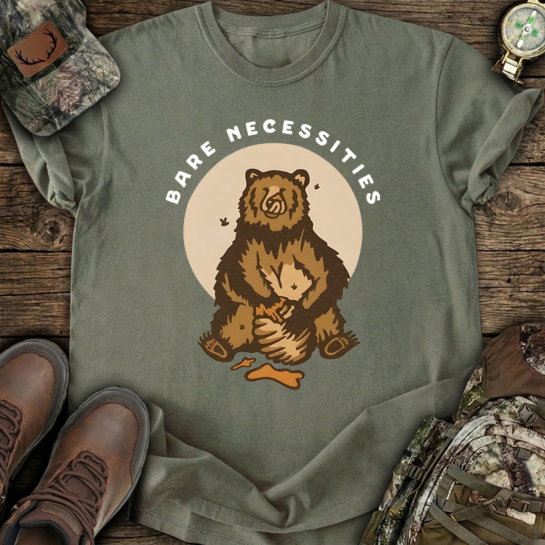 Bear Bare T-Shirt