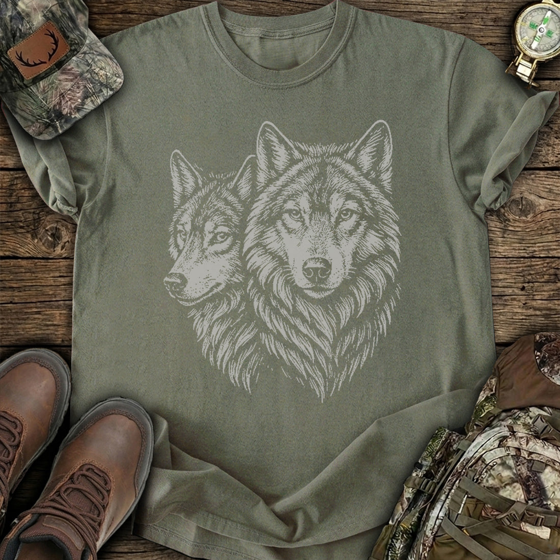 Twin Howl Covenant T-Shirt