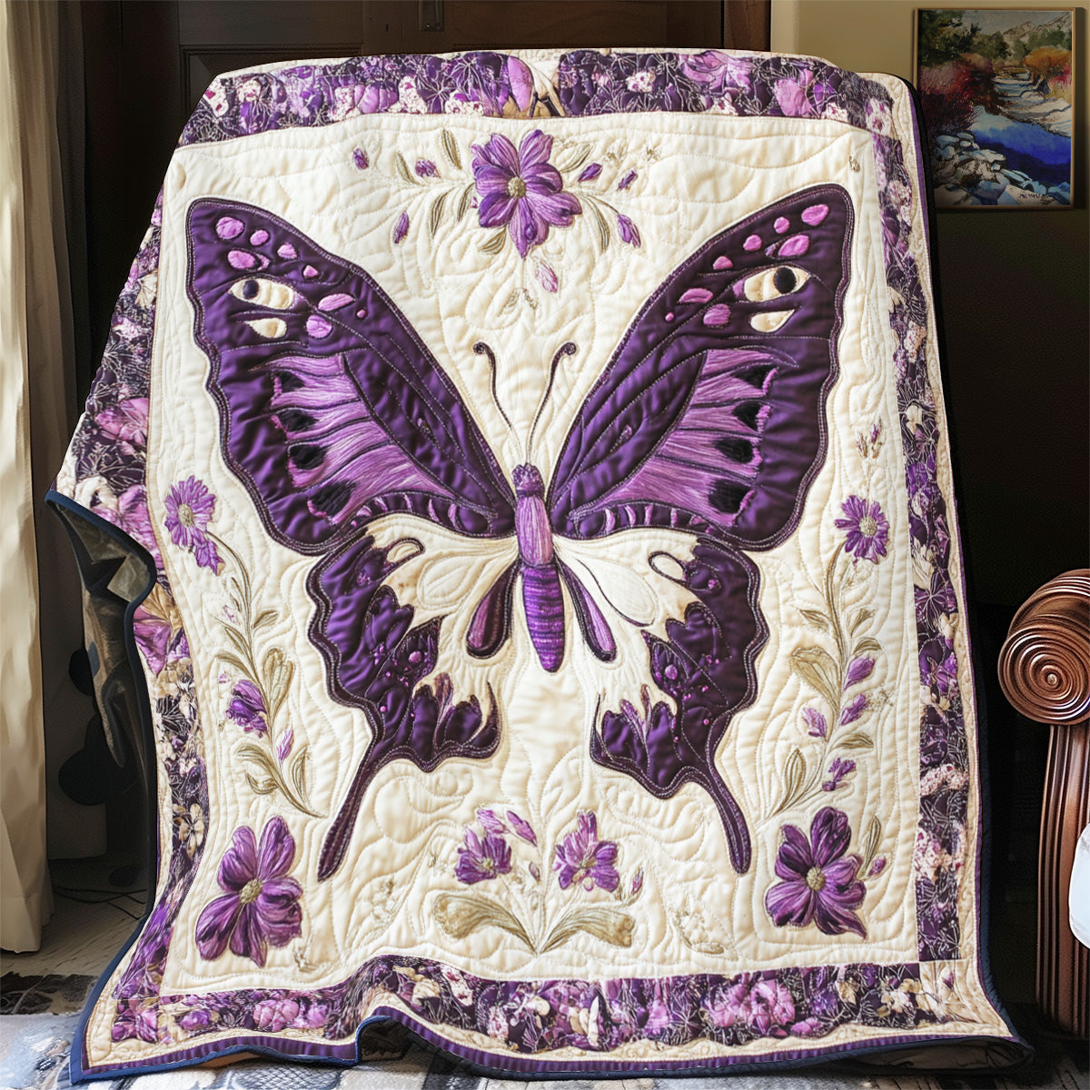 Valentine Bear Quiet Moments Quilt Blanket