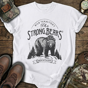 Wildlife Bear Forest T-Shirt