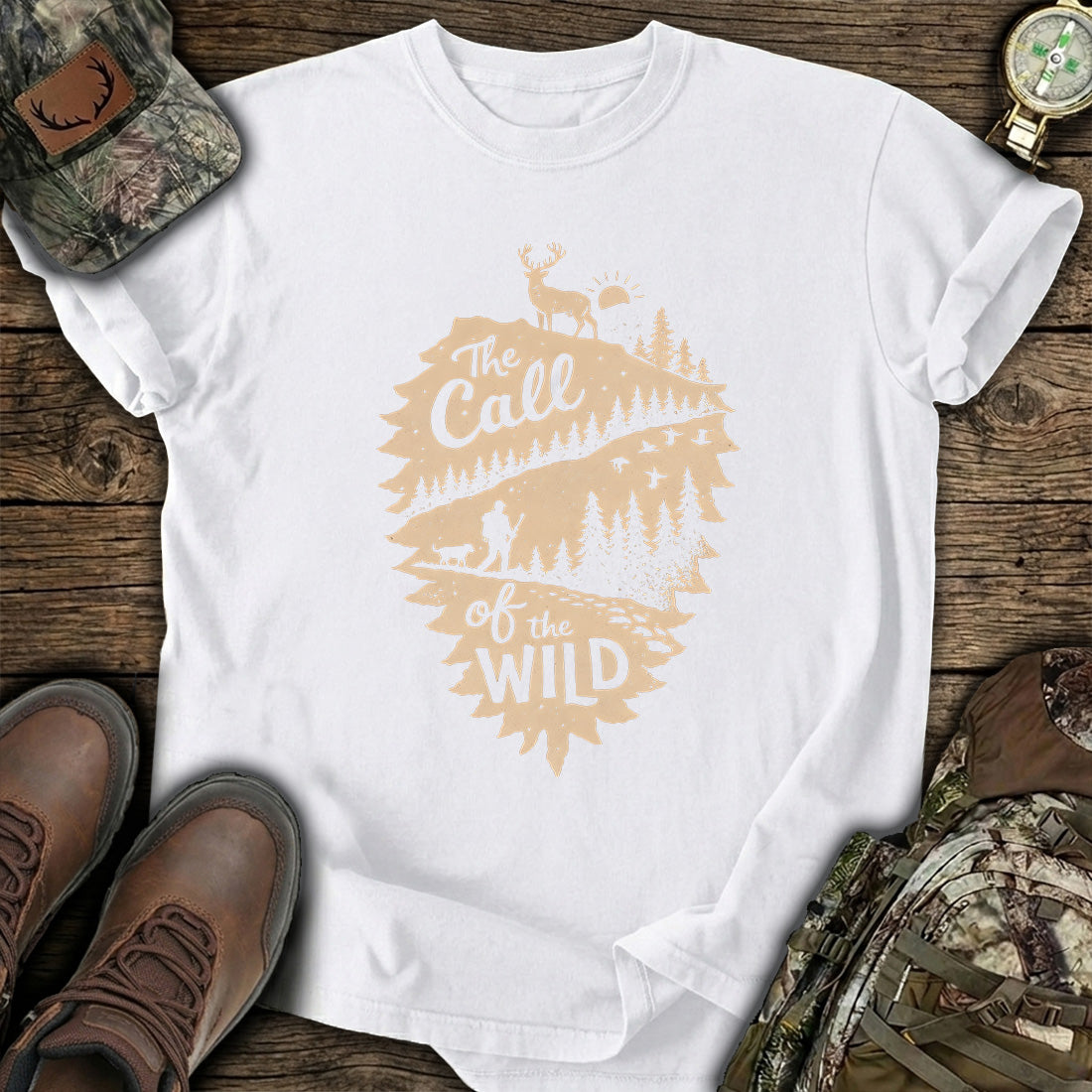 The Call Of The Wild Hunting T-Shirt